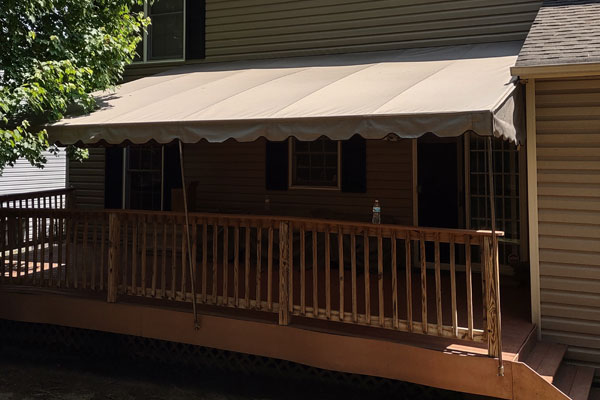 Fabric Awning